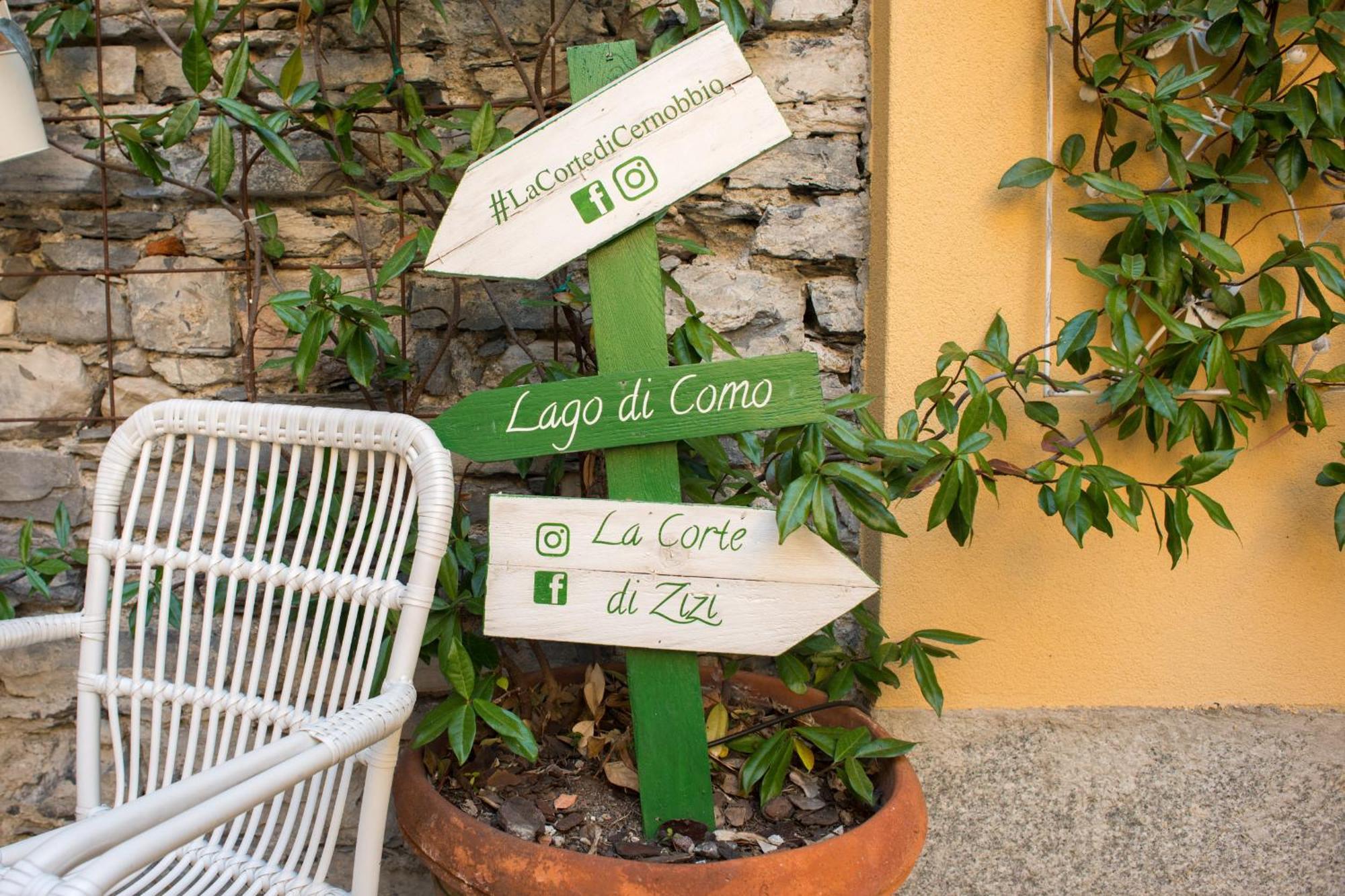 La Corte Di Zizi Cernobbio Exterior photo